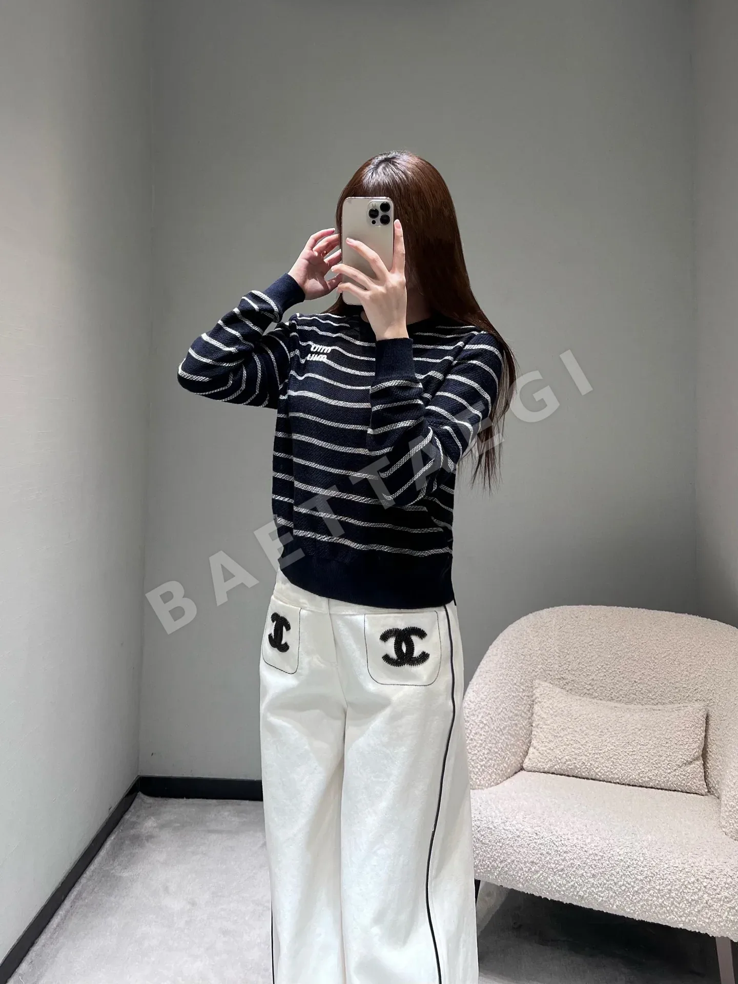 미우미우 여성 니트 97285 Miu Miu Knit 상세 이미지 9
