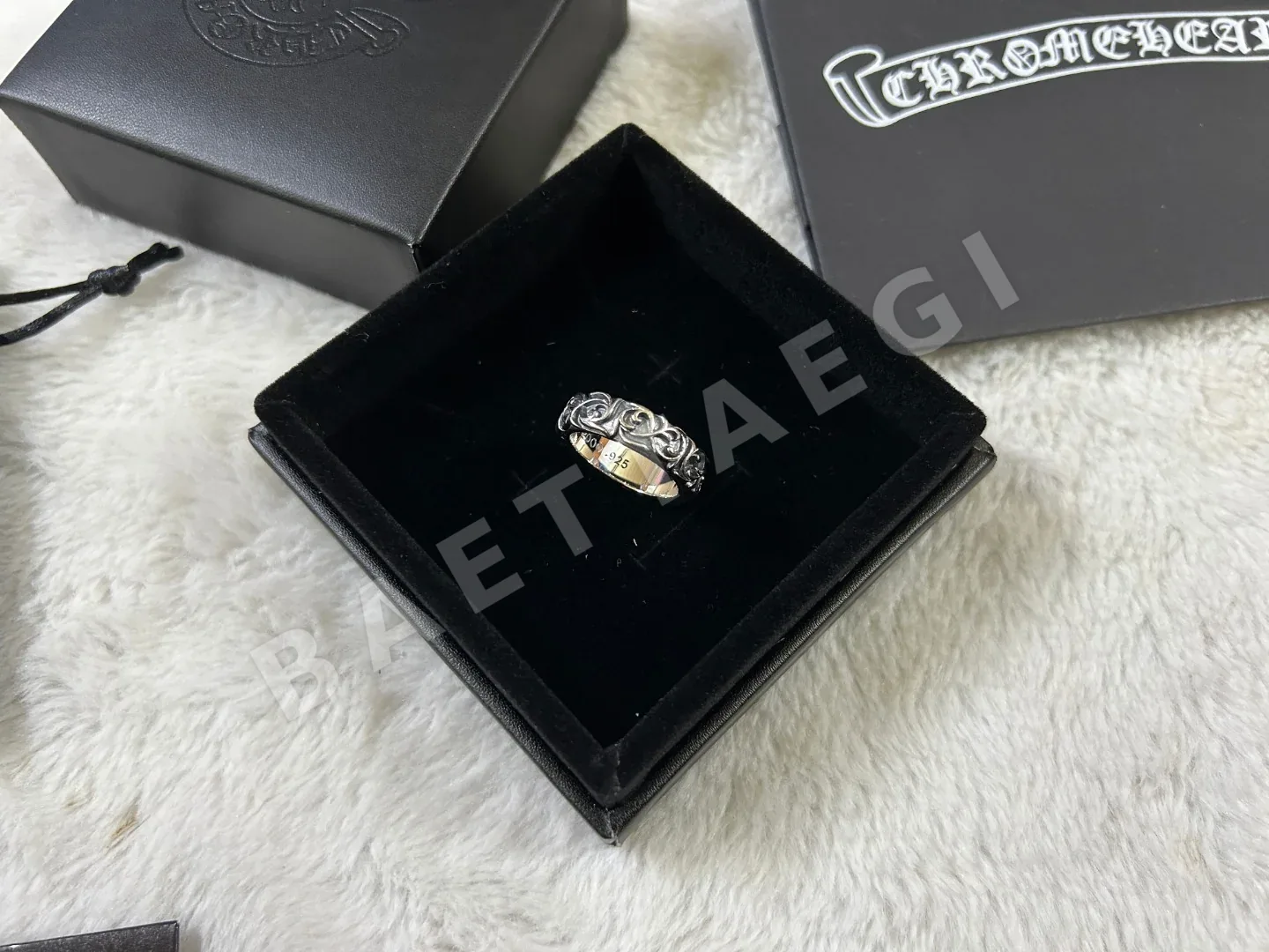 크롬하츠 에터널 바인 반지 63073