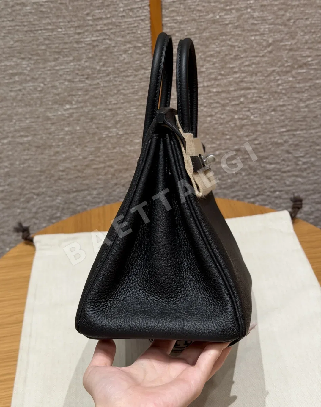 에르메스 버킨 25 토고 가방 상세 이미지 3