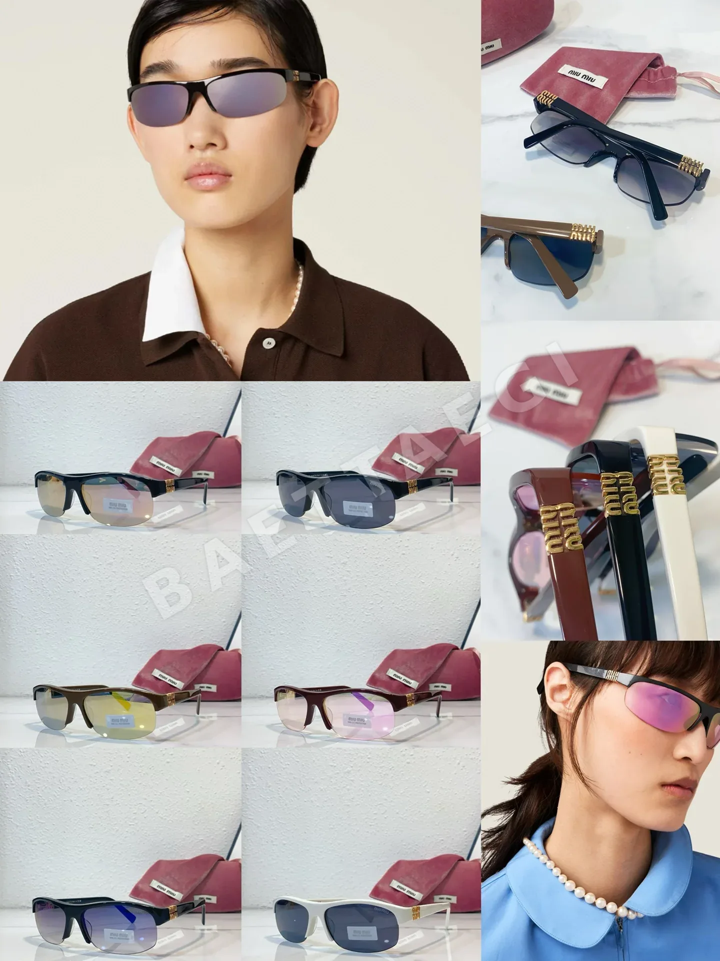 미우미우 선글라스 73278 Miu Miu Sunglasses