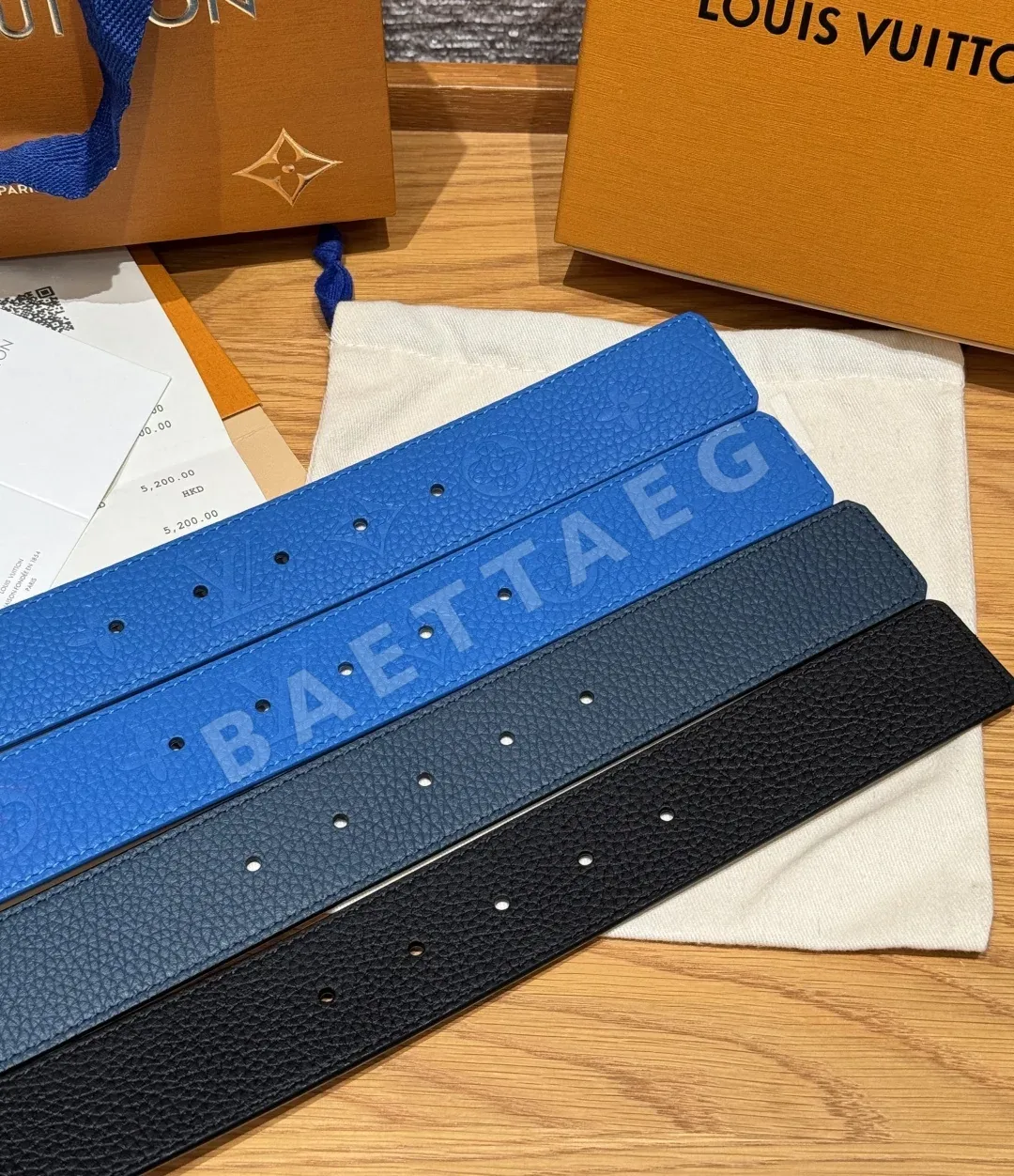 루이비통 타우리로브 40mm 리버서블 벨트 상세 이미지 6