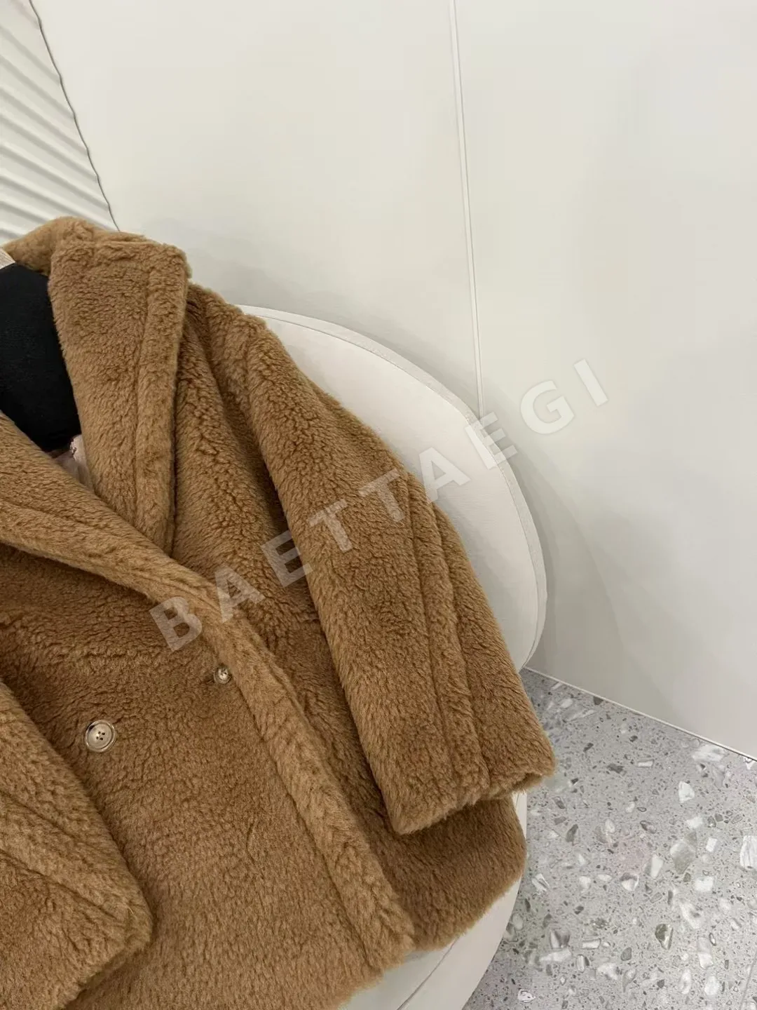 막스마라 에스페로 테디 베어 숏 자켓 상세 이미지 5