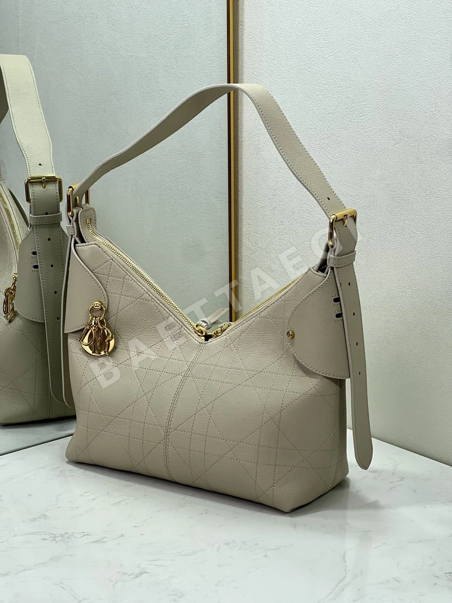 디올 보야주 호보 가방 상세 이미지 4