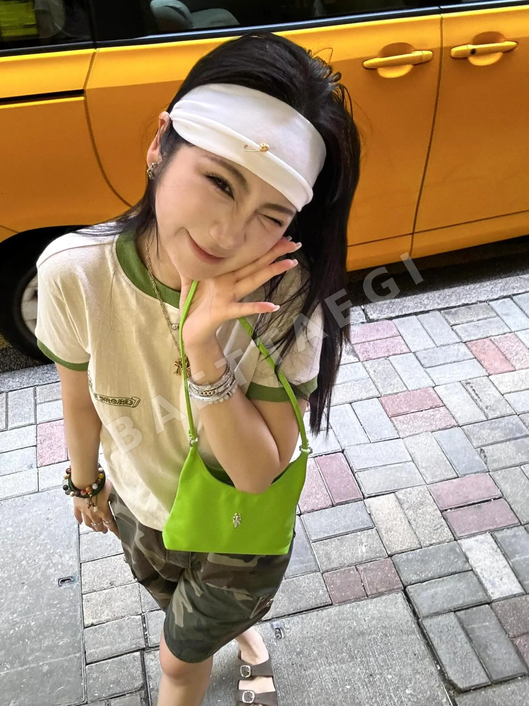 크롬하츠 여성 산스크리트어 프린트 반팔 티셔츠 상세 이미지 30