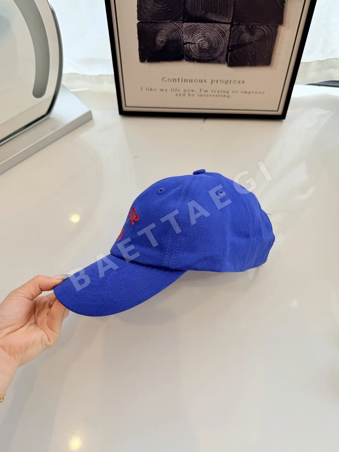 셀린느 클래식 캐주얼 야구모자 상세 이미지 3