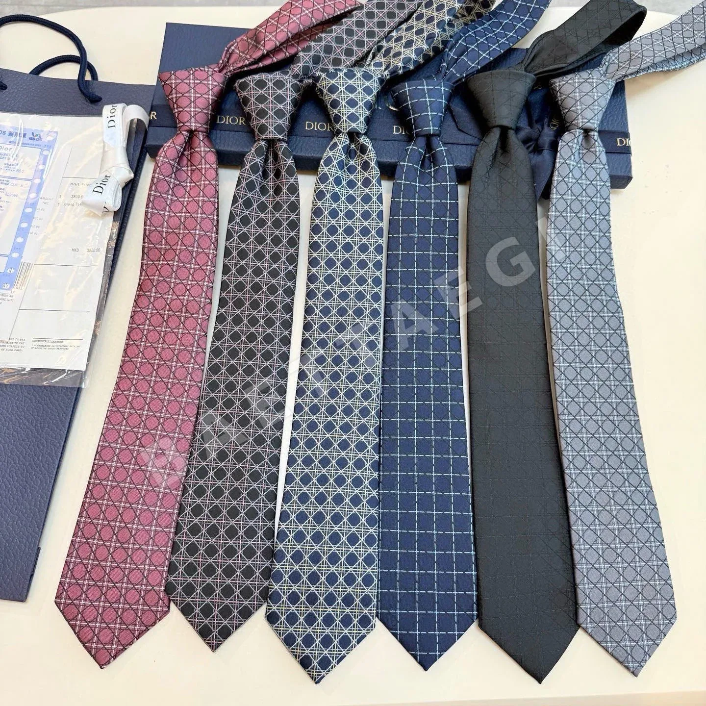 디올 넥타이 89762 Dior Accessories 상세 이미지 12