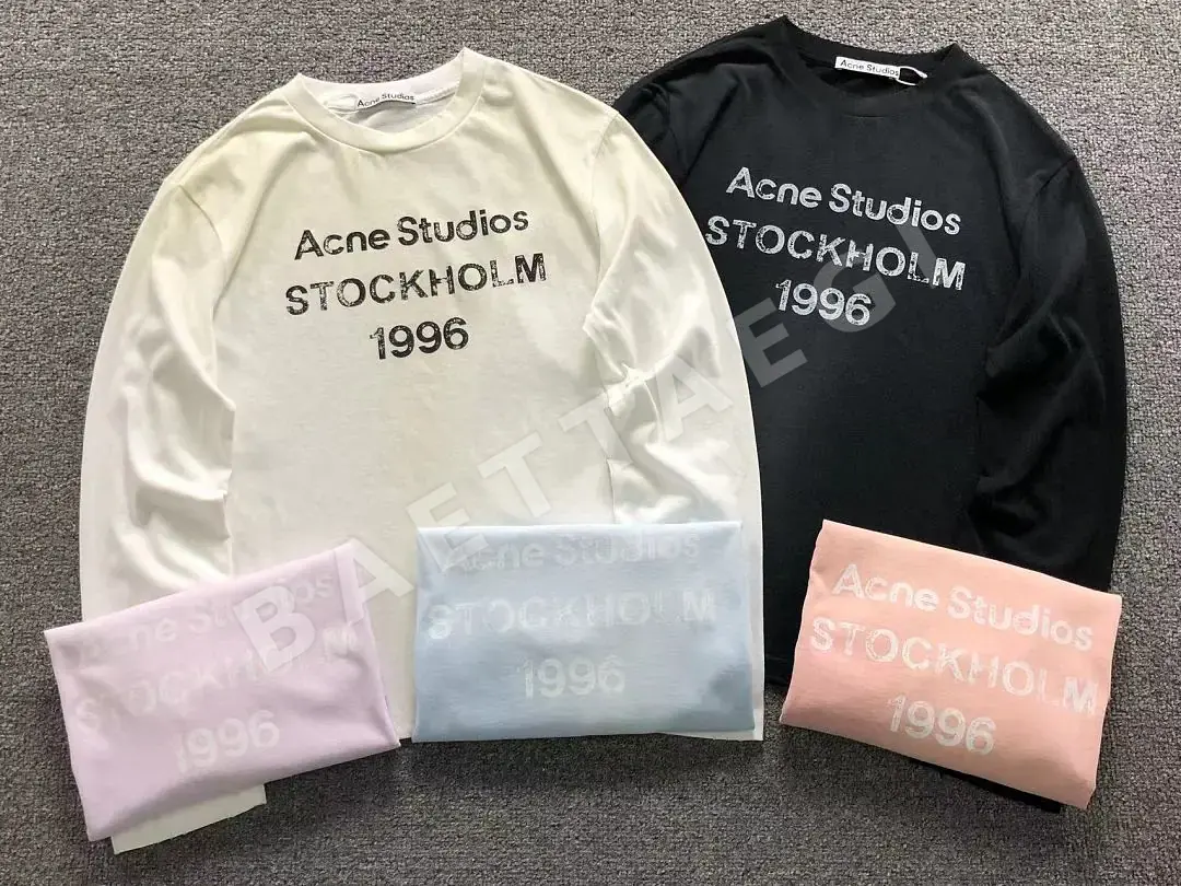 아크네스튜디오 여성 긴팔 티셔츠 203499 Acne Studios Long Sleeve 상세 이미지 3