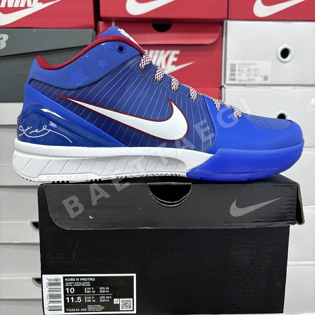 나이키 [GX] 코비 4 프로트로 FQ3545-400 201392 Nike Kobe 4 Protro Philly ZK4 상세 이미지 1