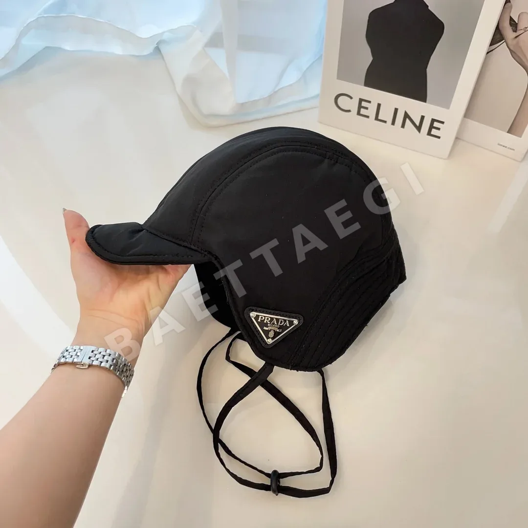 프라다 나일론 플라이트 햇 모자 상세 이미지 8