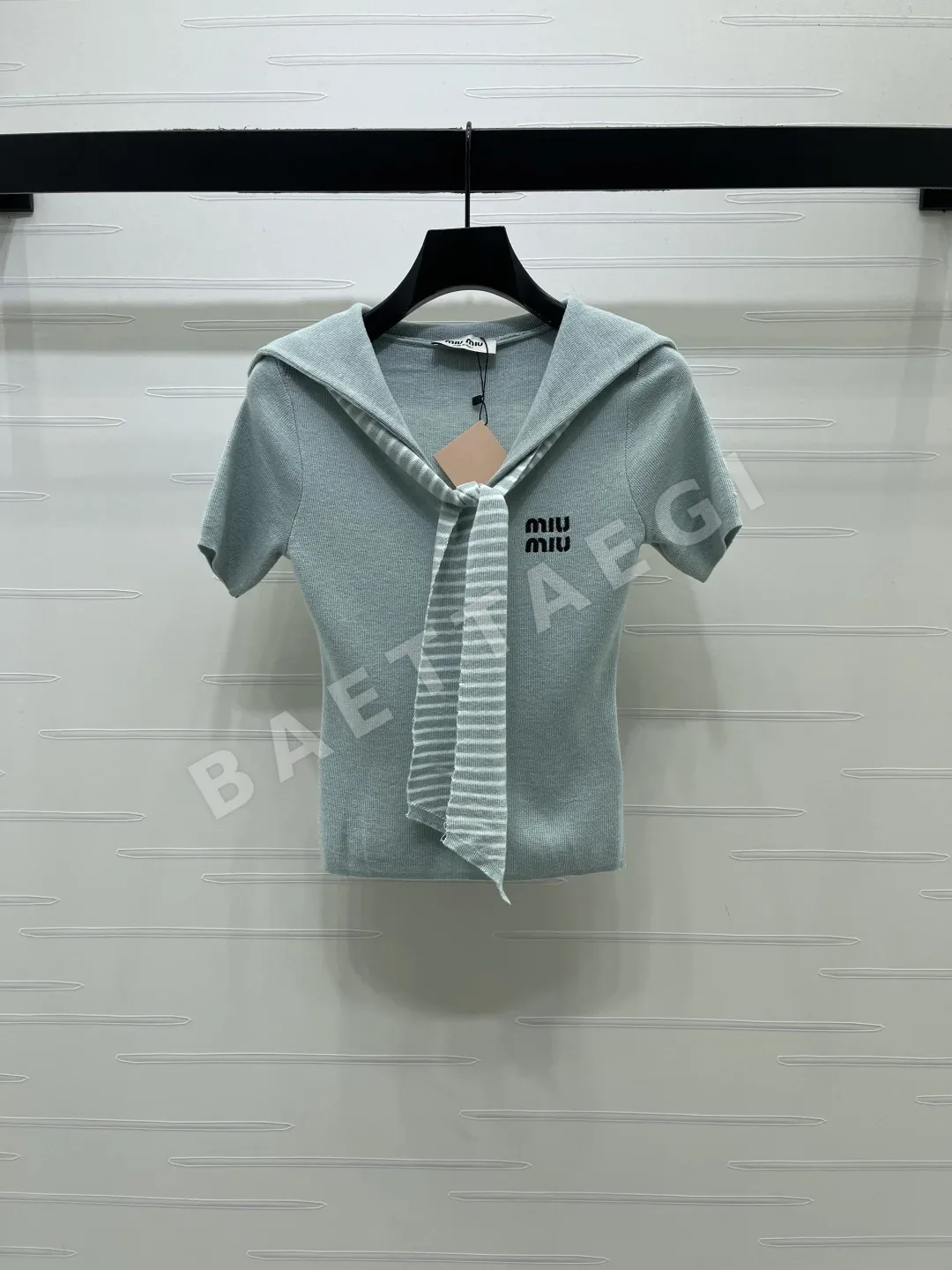 미우미우 여성 반팔 SS 52479