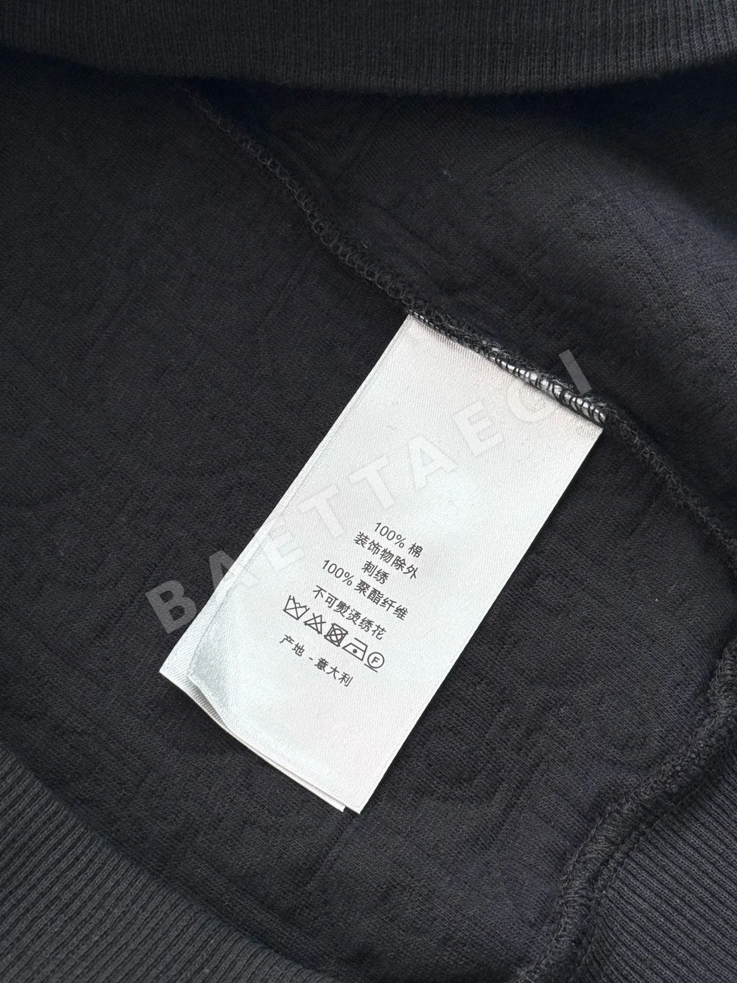 디올 CD 패턴 남성 후드티 상세 이미지 9