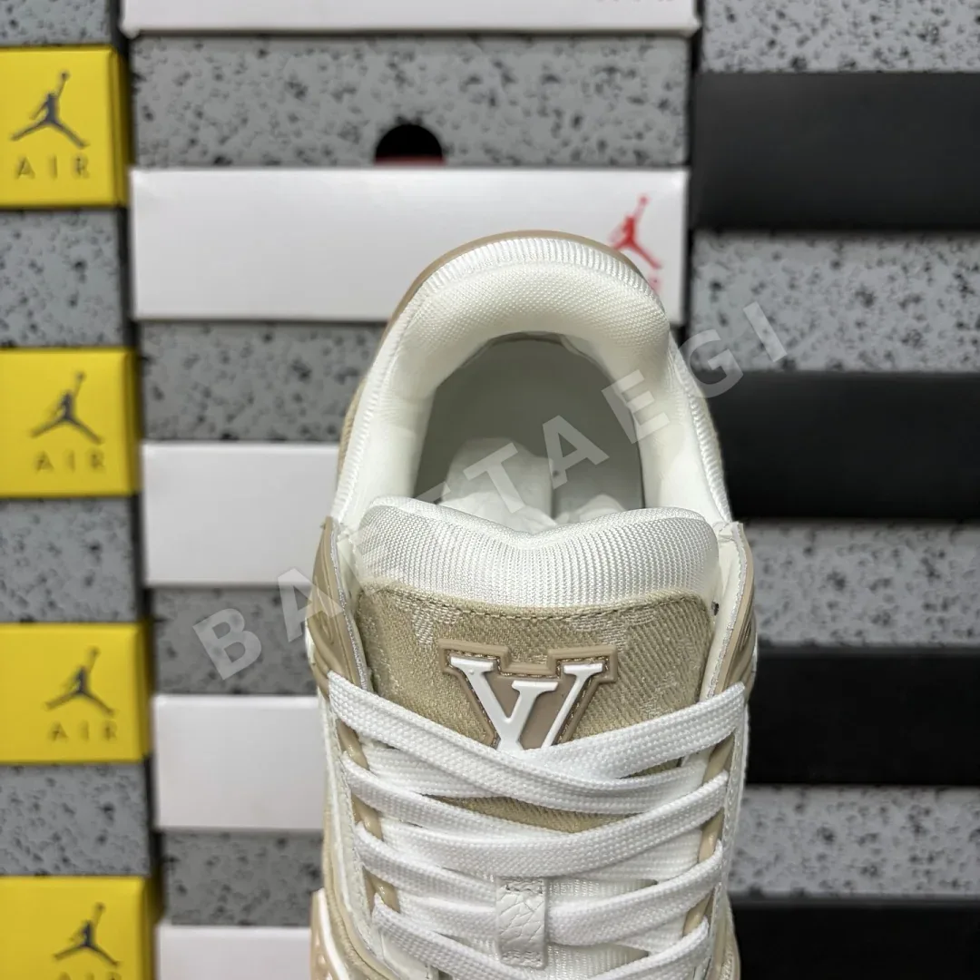 루이비통 [VG] 화이트 브라운 205877 Louis Vuitton 상세 이미지 5