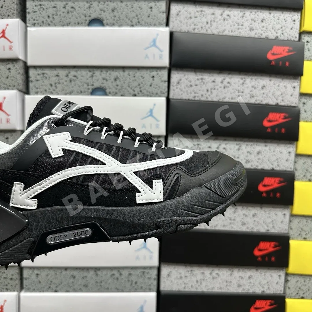 오프화이트 [GZ] 오디세이 2000 블랙 화이트 202481 Off White Odsy-2000 상세 이미지 7
