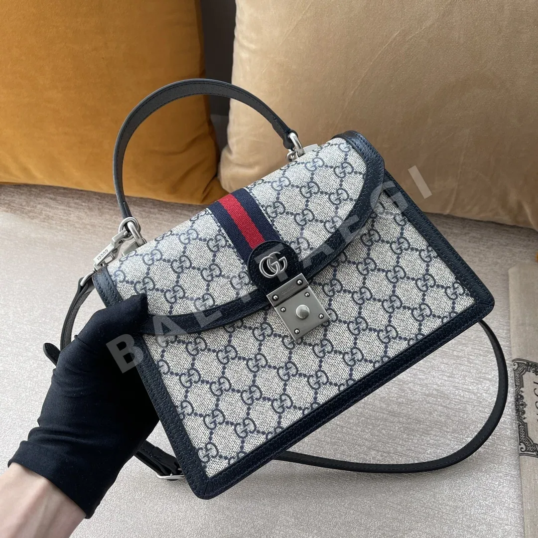 구찌 오피디아 더블 G 캔버스 숄더백 상세 이미지 6