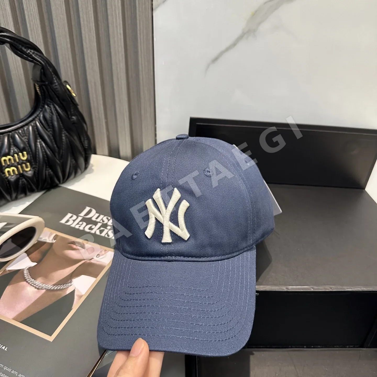 MLB 3D LA 자수 야구모자 프리사이즈 상세 이미지 2