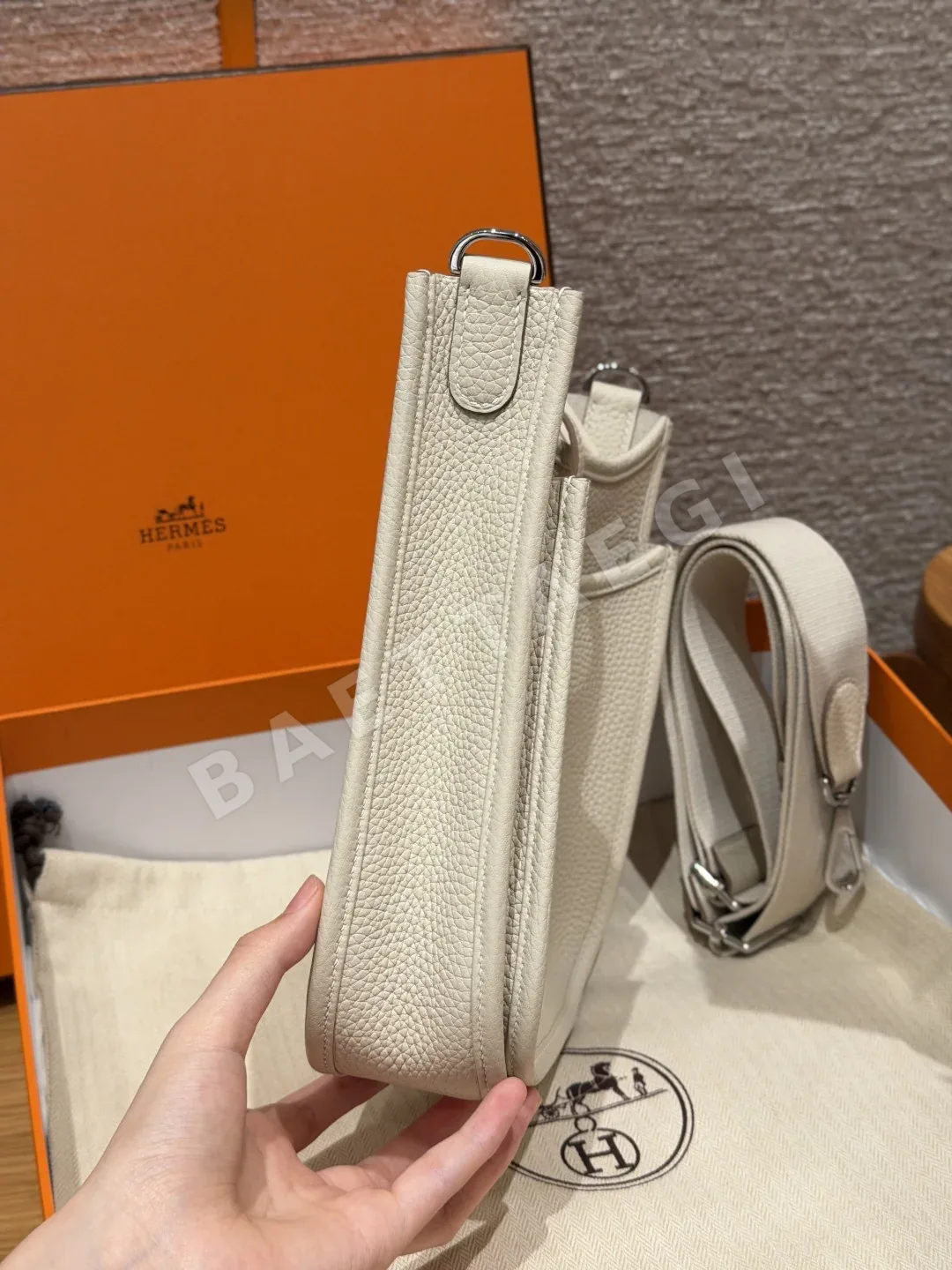 에르메스 에블린 23 클레망스 가방 상세 이미지 3
