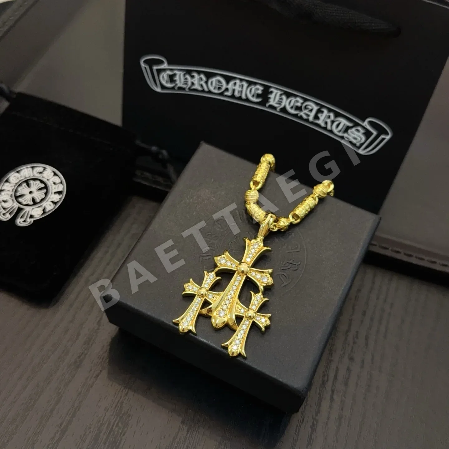 크롬하츠 목걸이 62322 Chrome Hearts Necklace 상세 이미지 6