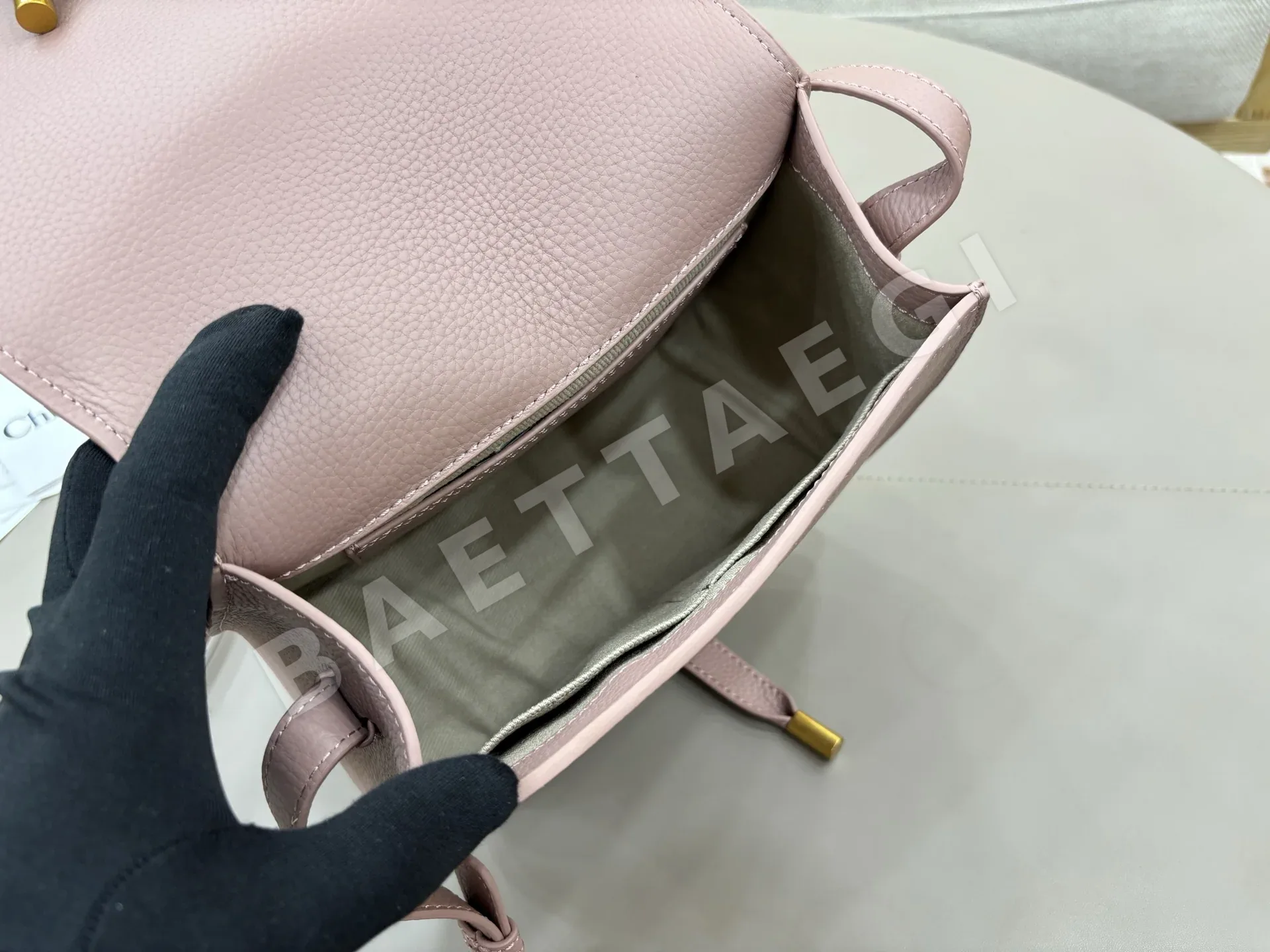 끌로에 마이시 사들러백 가방 상세 이미지 7