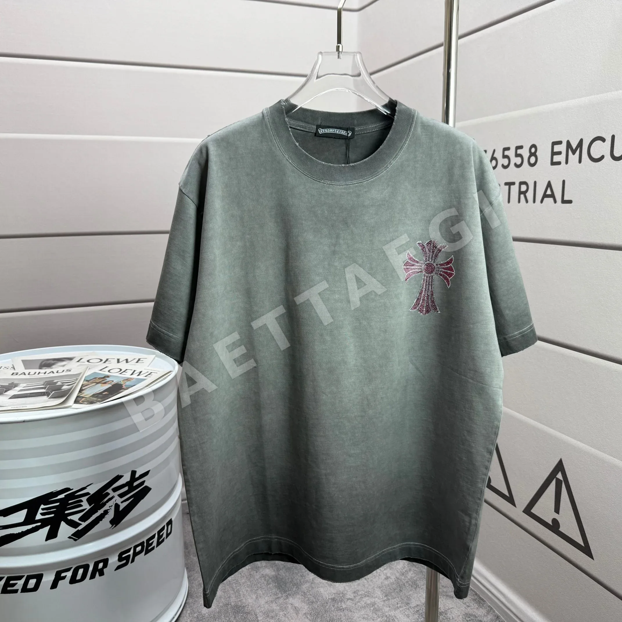 크롬하츠 남여공용 반팔 SS 상세 이미지 2