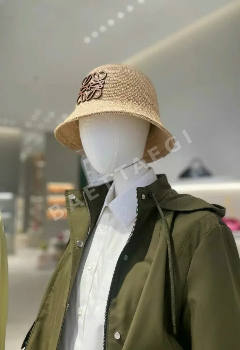로에베 라피아 밀짚 모자 상세 이미지 2