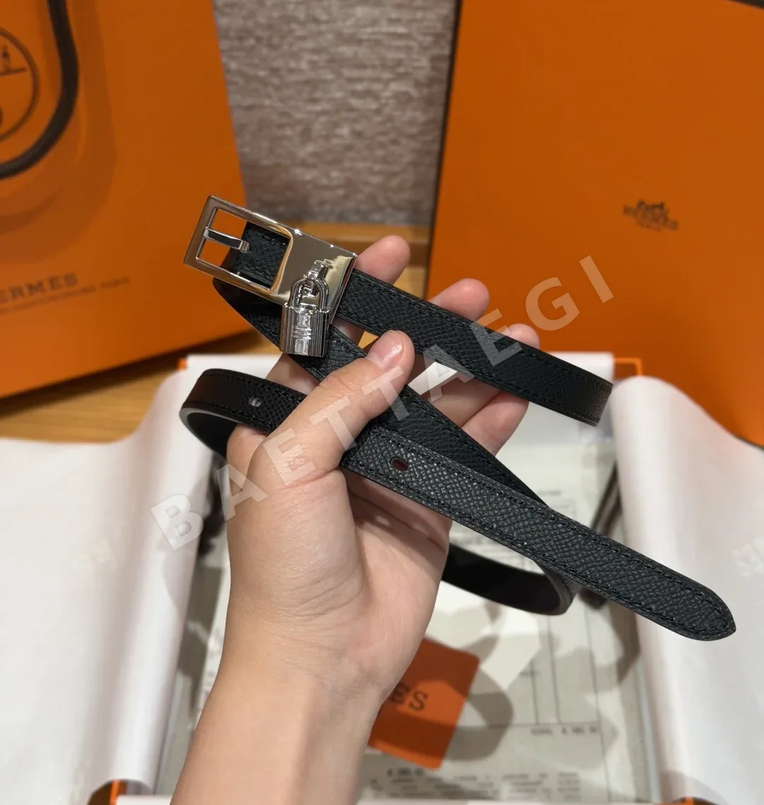 에르메스 H 벨트 15mm 리버서블 가죽 벨트 상세 이미지 1