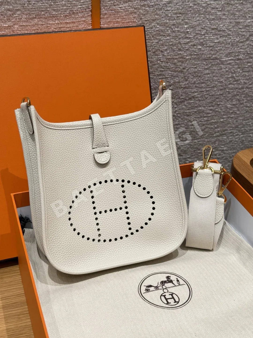 에르메스 에블린 가방 144378