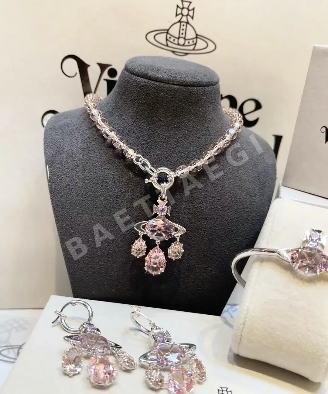 비비안웨스트우드 목걸이 65116 Vivienne Westwood Necklace 상세 이미지 3