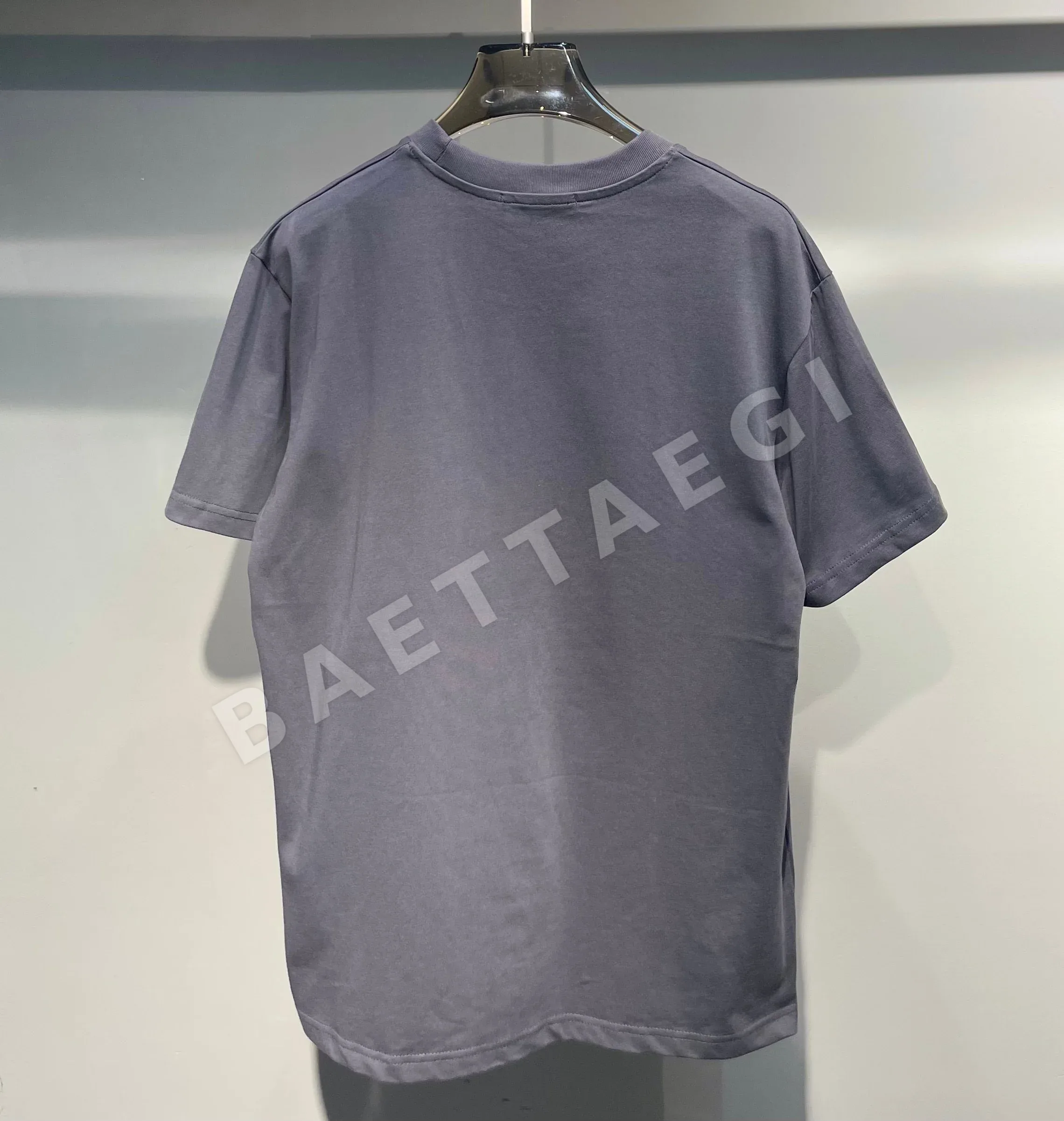 스톤아일랜드 컴퍼스 프린트 남성 반팔 티셔츠 상세 이미지 9