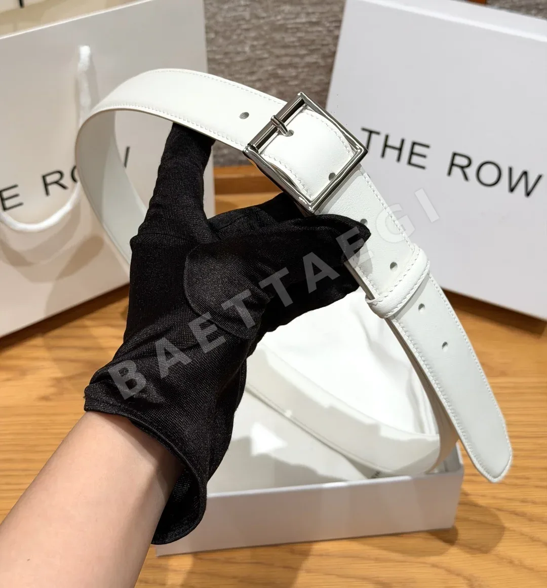 더로우 클래식 송아지가죽 벨트 30mm 상세 이미지 3