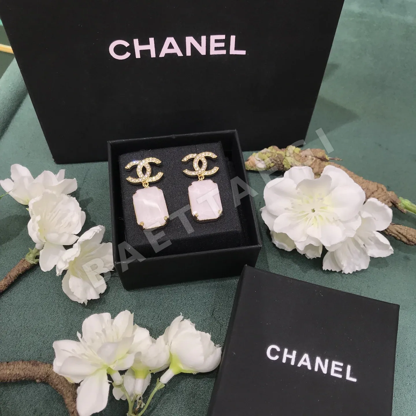 샤넬 귀걸이 69076 Chanel Earrings 상세 이미지 1