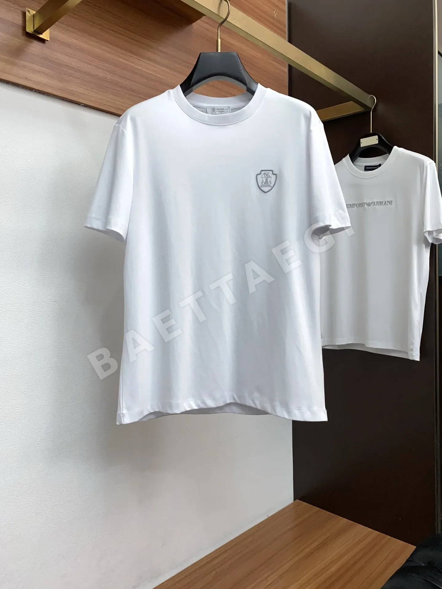 브루넬로쿠치넬리 클래식 패션 반팔 티셔츠 47981
