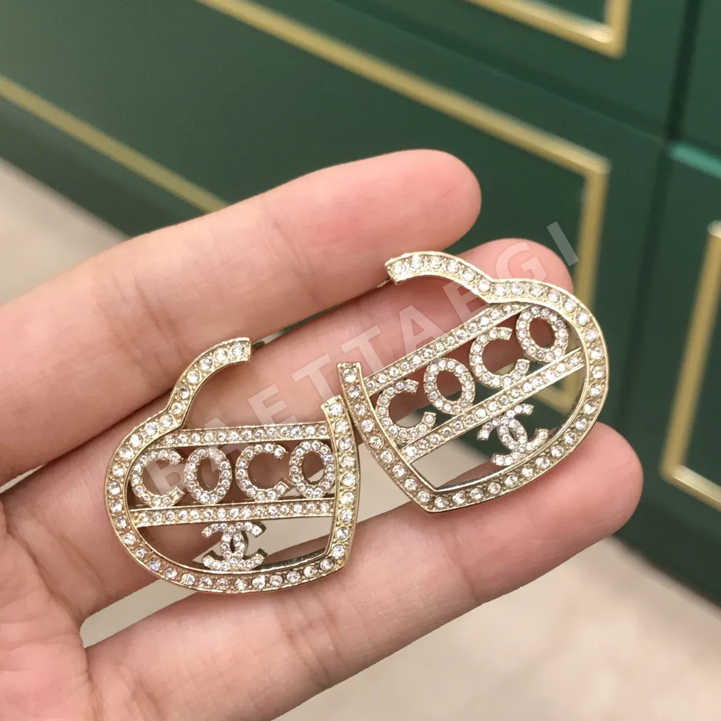 샤넬 귀걸이 65740 Chanel Earrings 상세 이미지 5
