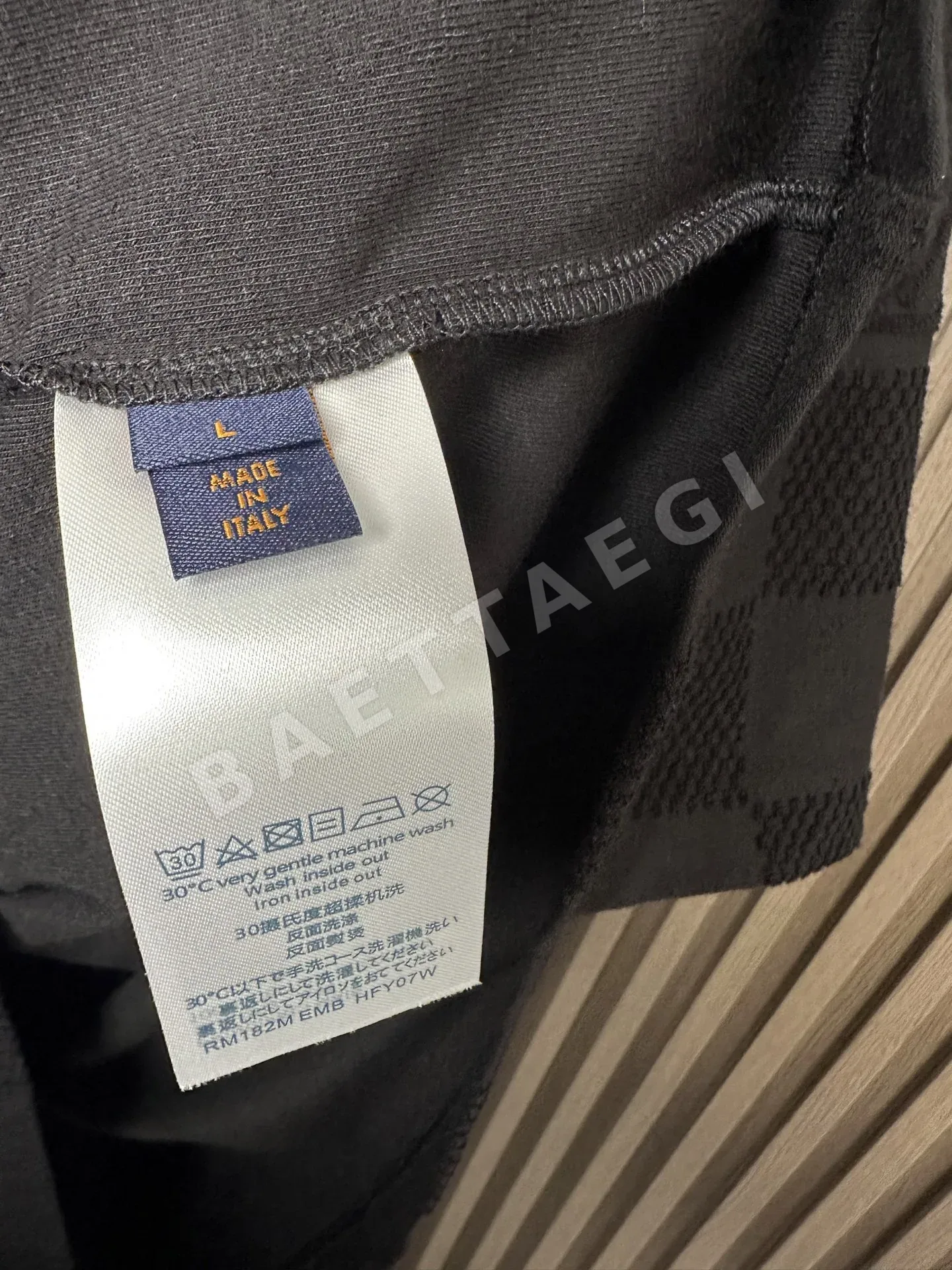 루이비통 남성 반팔 상세 이미지 9