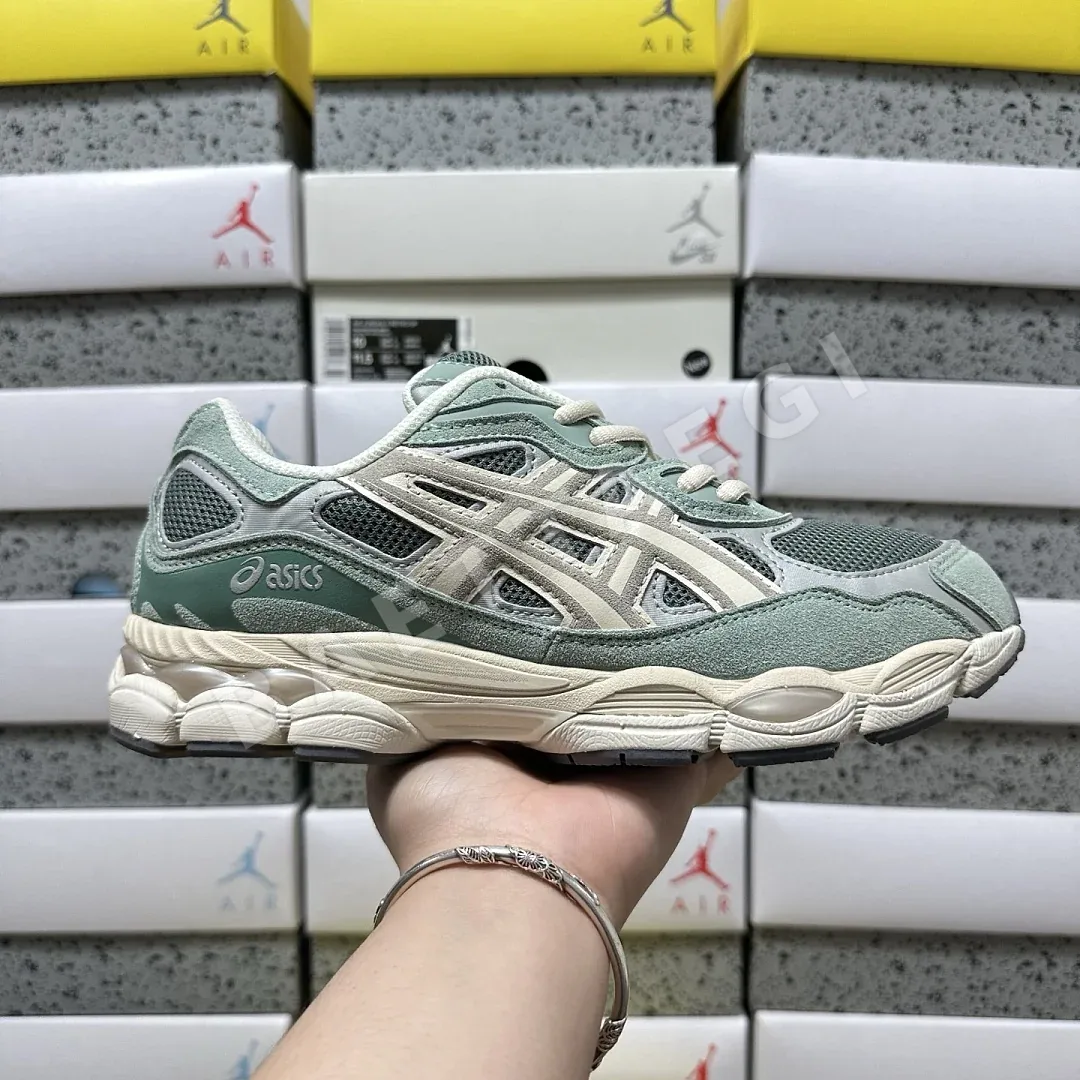 아식스 [RT] 젤 NYC 1203A383-302 200364 Asics Gel-NYC Ivy Smoke Grey 상세 이미지 9
