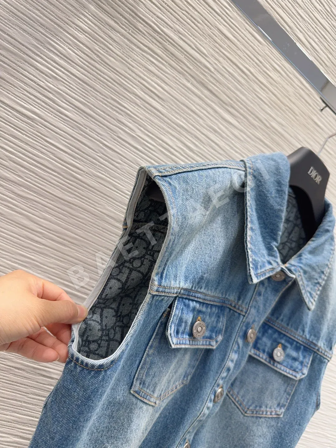 디올 컬러 발효 워시 데님 여성 세트 상세 이미지 6