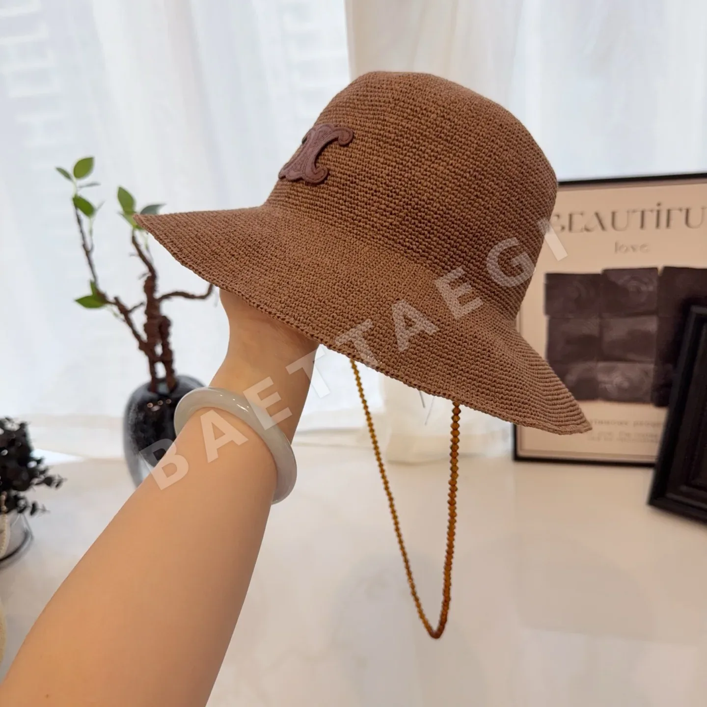 셀린느 모자 84412 Celine Cap 상세 이미지 6