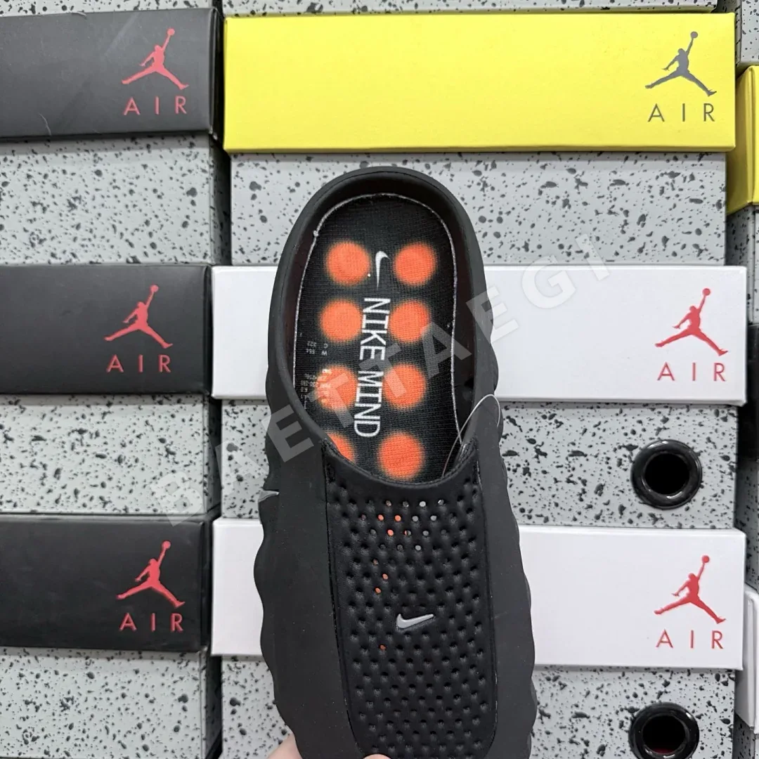 나이키 [GX] 마인드 001 슬라이드 HQ4307-001 201406 Nike Mind 001 Slide Black Chrome 상세 이미지 7