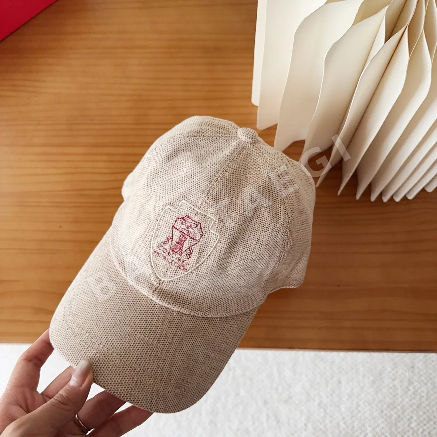 브루넬로쿠치넬리 모자 81958 Brunello Cucinelli Cap 상세 이미지 5