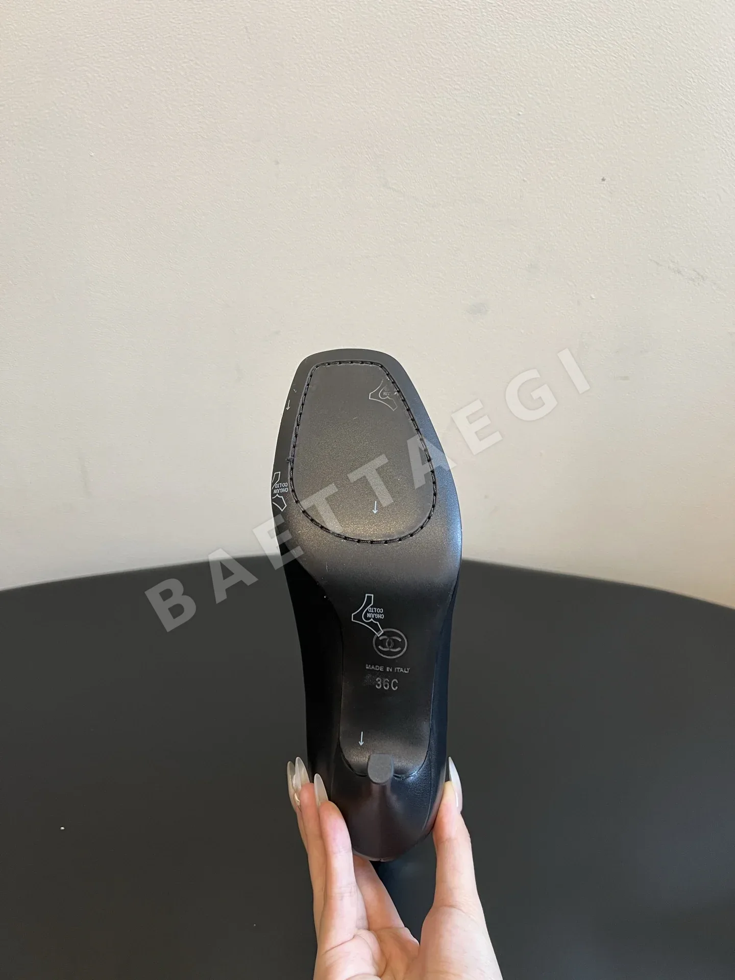 샤넬 부츠 스퀘어토 상세 이미지 5