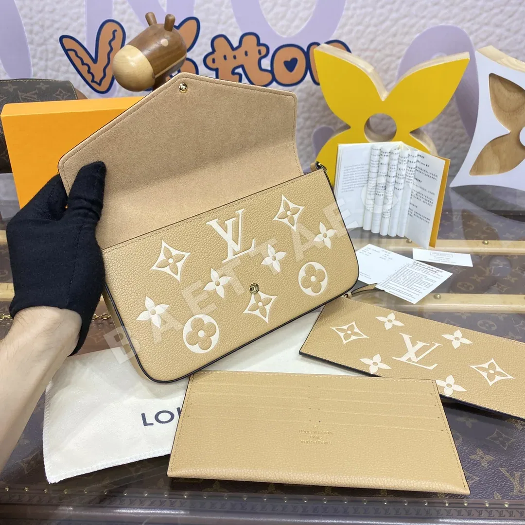 루이비통 포쉐트 펠리시 3점 세트 가방 M82610 상세 이미지 8