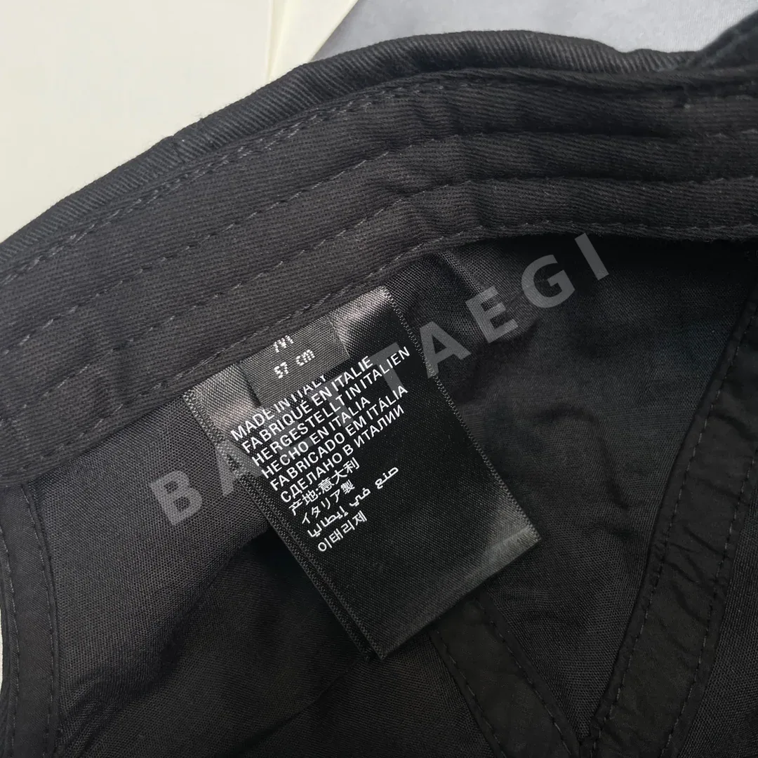 발렌시아가 모자 81500 Balenciaga Cap 상세 이미지 7