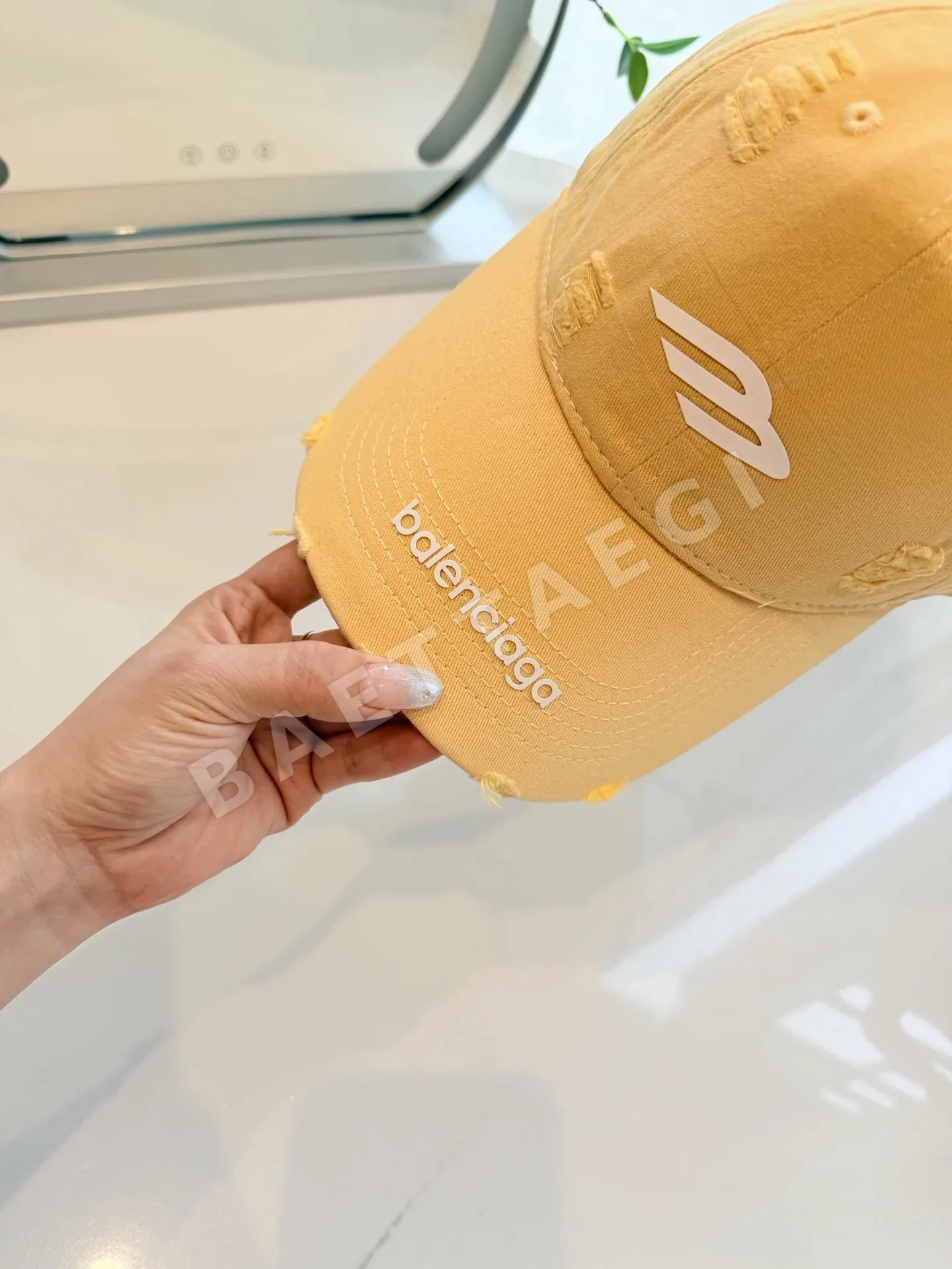 발렌시아가 모자 81786 Balenciaga Cap 상세 이미지 4