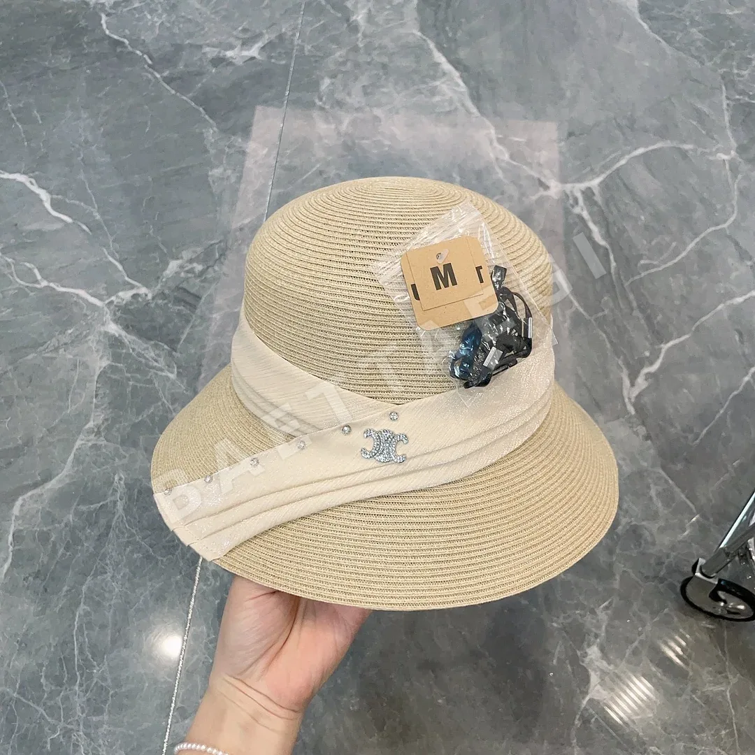 셀린느 린넨 선햇 모자 상세 이미지 3