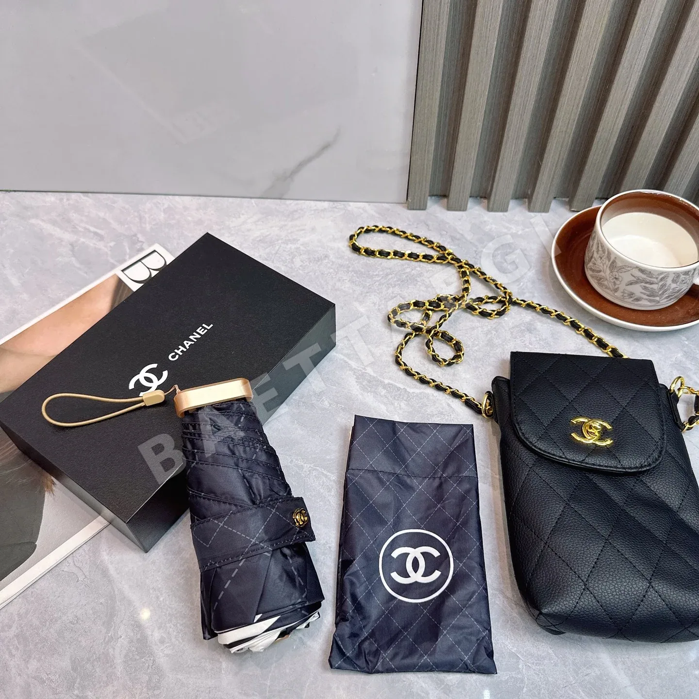 샤넬 우산 85343 Chanel Umbrella 상세 이미지 6