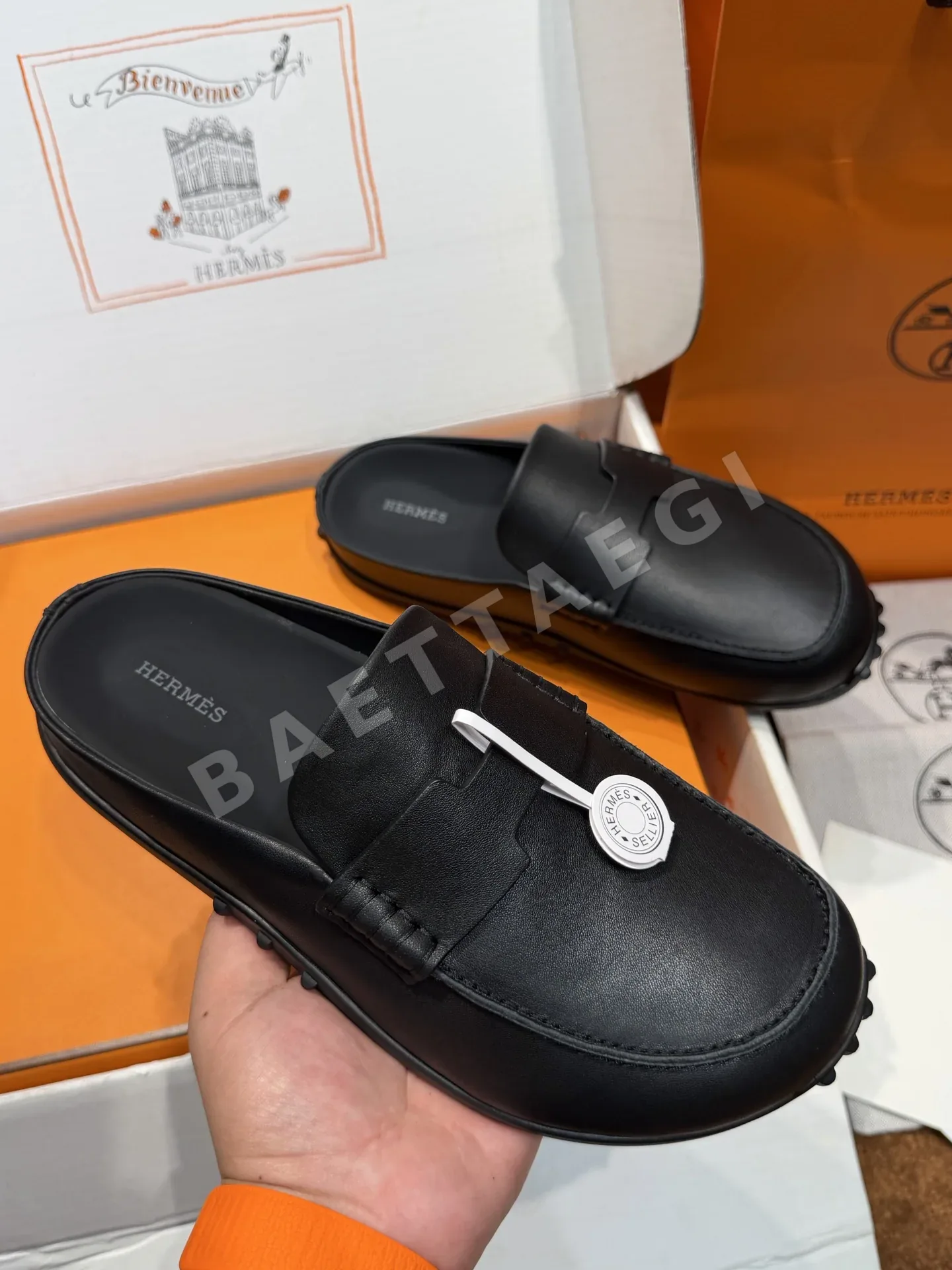 에르메스 믹스 뮬(Hermès Mix Mule) 상세 이미지 5