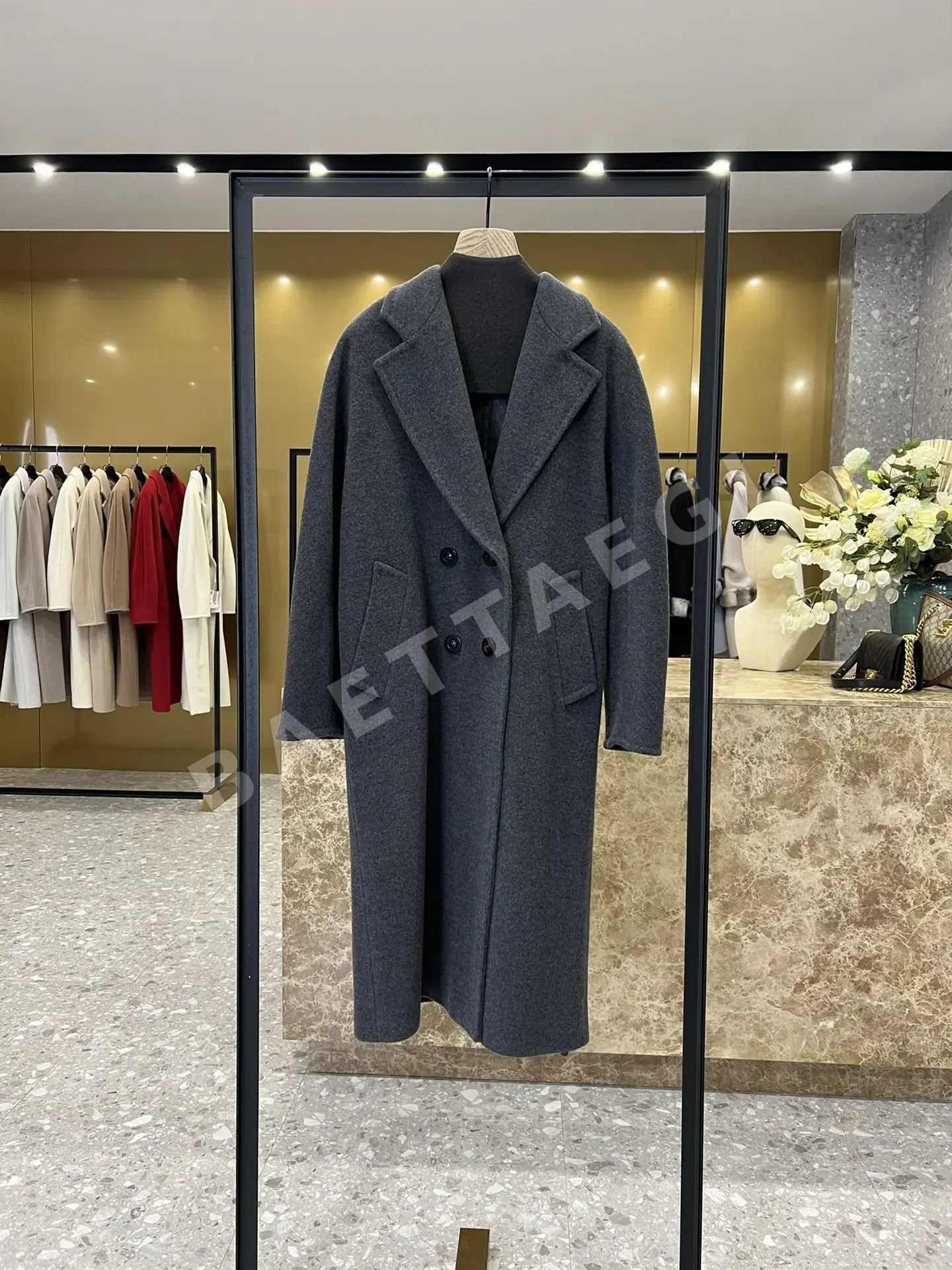 막스마라(Max Mara) 마담 101801 아이콘 코트 170492