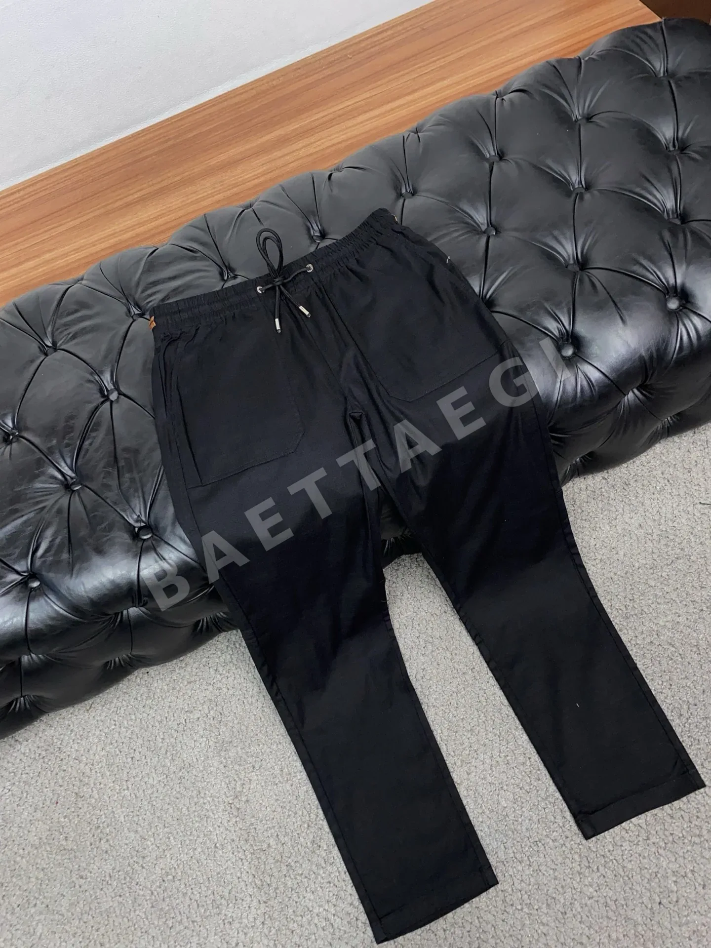 제이린드버그 남성 워시 데님 바지 상세 이미지 6
