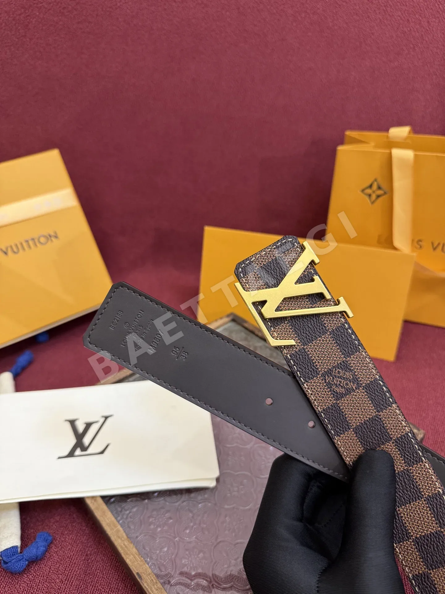 루이비통 벨트 57610 Louis Vuitton Belt 상세 이미지 4
