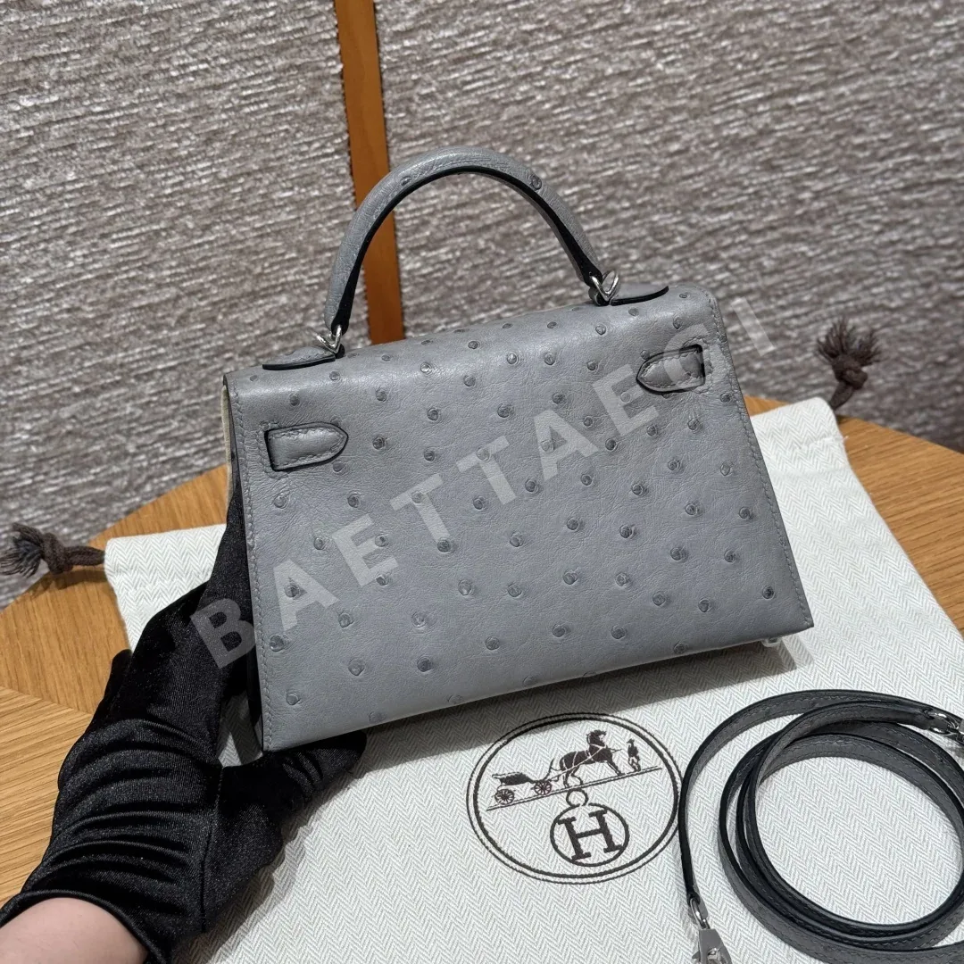 에르메스 미니 켈리 가방 상세 이미지 2