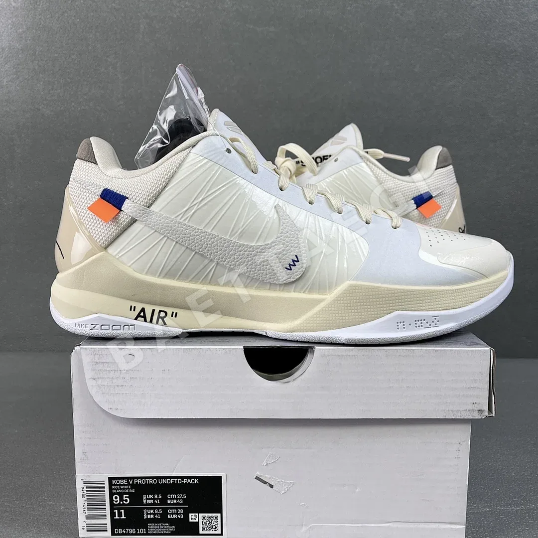 나이키 [S2] DB4796-101 200954 Nike Off White X NK Zoom Kobe ZK5 OW